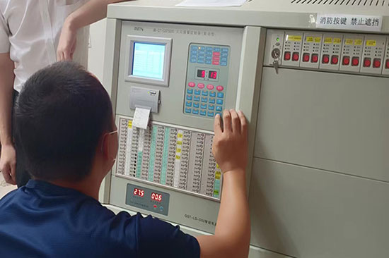 集中火災報警控制器、消防聯動控制器、保養方法