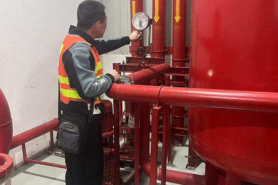 北京懷柔養(yǎng)老服務中心消防消防維保