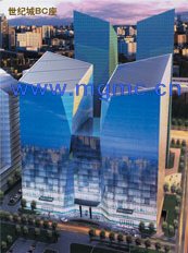 瑪鋼門(mén)窗廠(chǎng)工程實(shí)例——金隅世紀(jì)城BC座