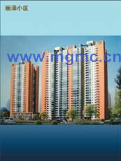 瑪鋼門(mén)窗廠(chǎng)工程實(shí)例——麗澤小區(qū)